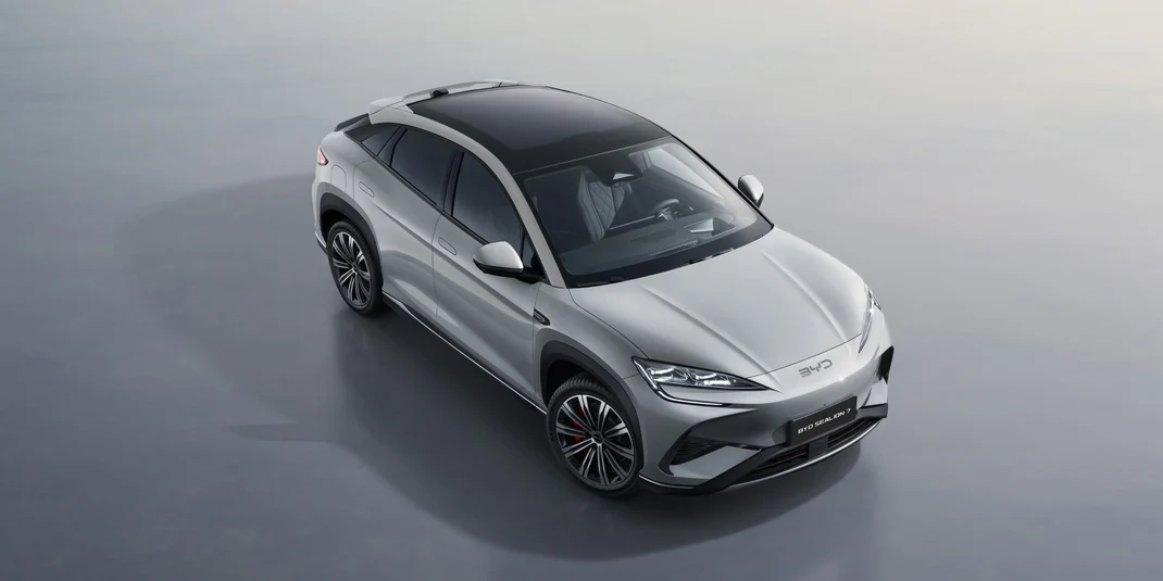 BYD Sealion 7 - 01